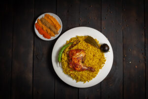 Chicken Bukhari