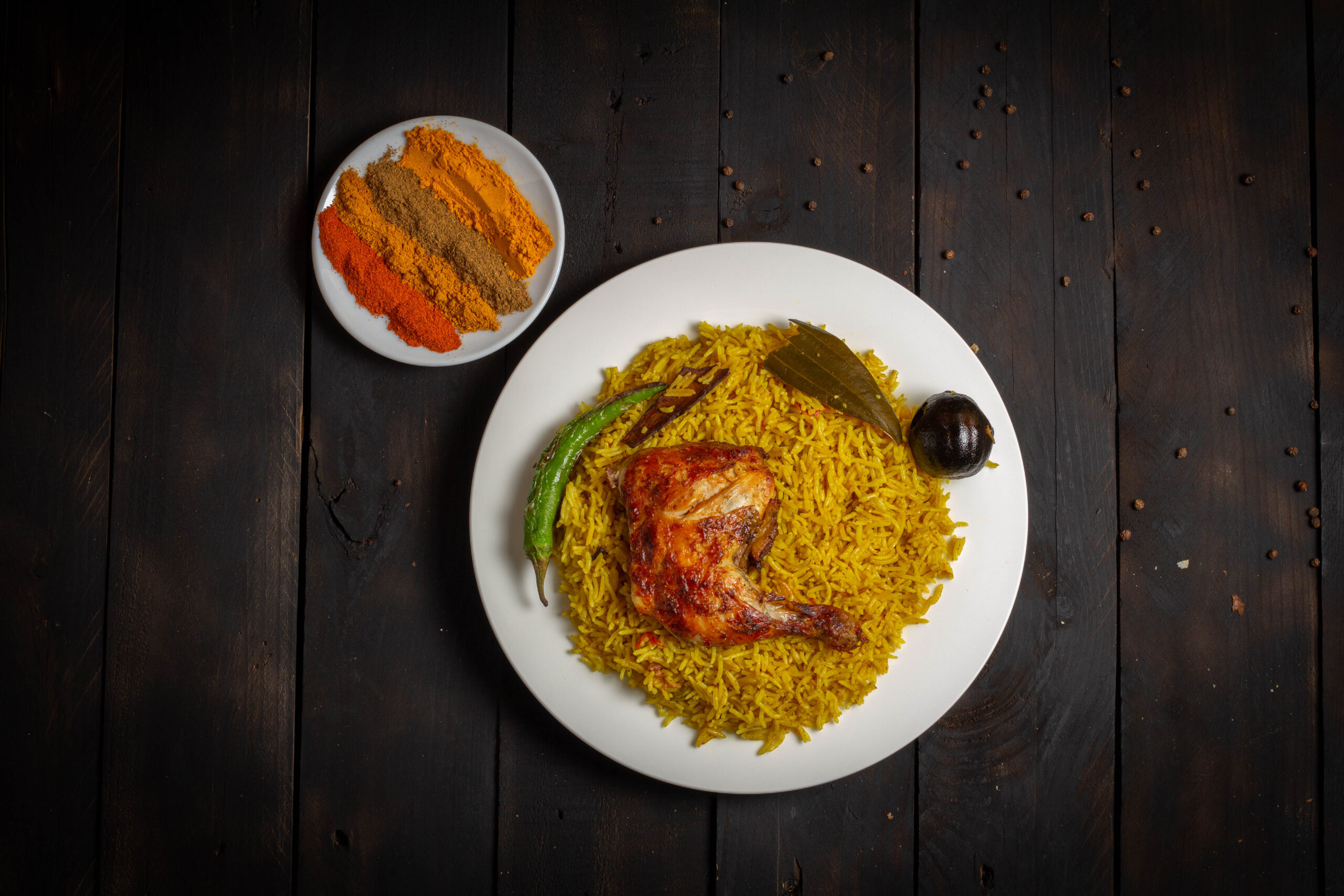 Chicken Bukhari