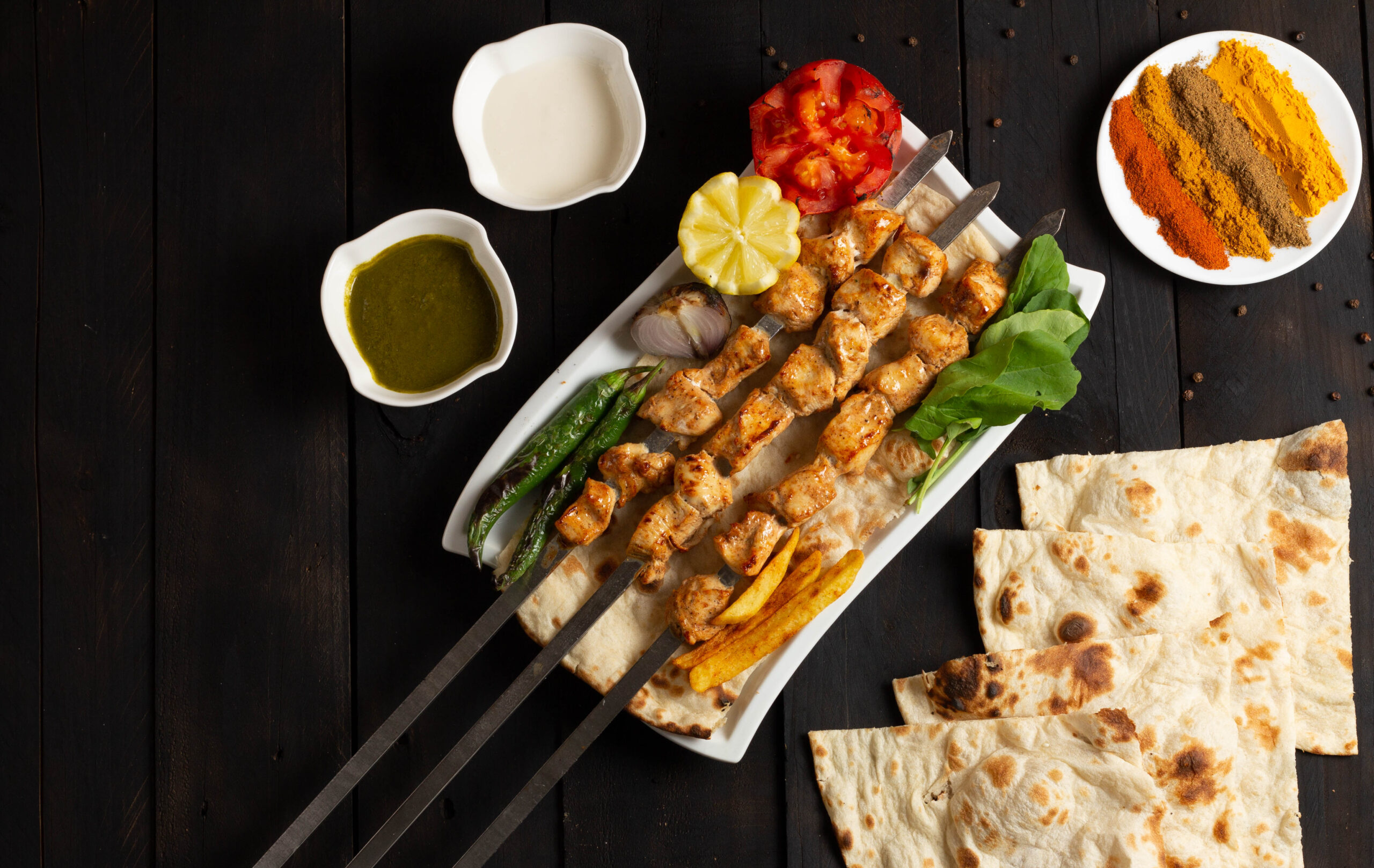 Chicken kabab