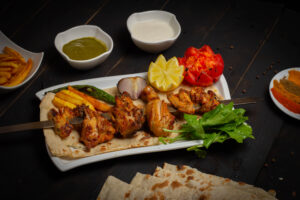 Grilled Chicken wings & legs
