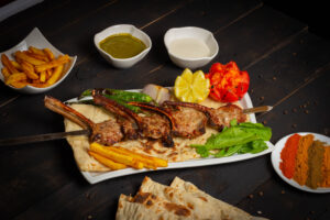 Lamb chops