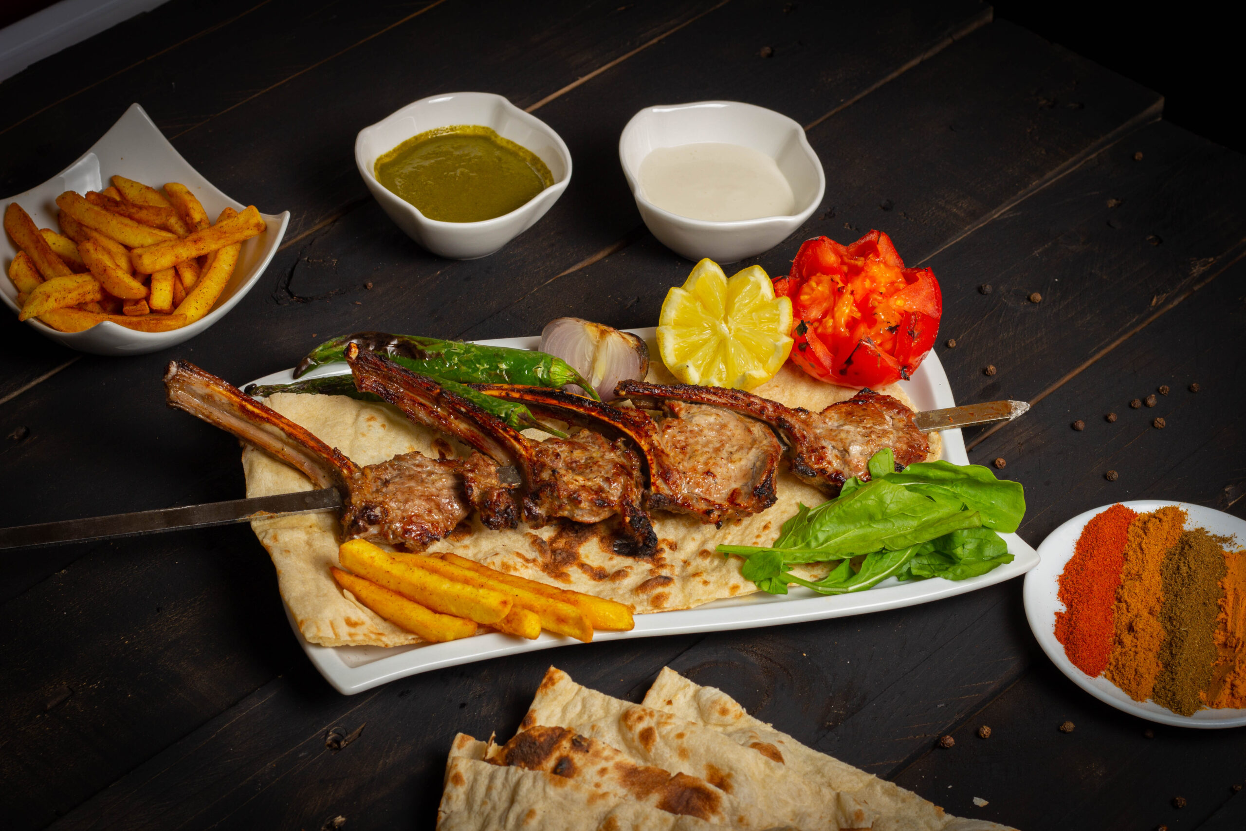 Lamb chops