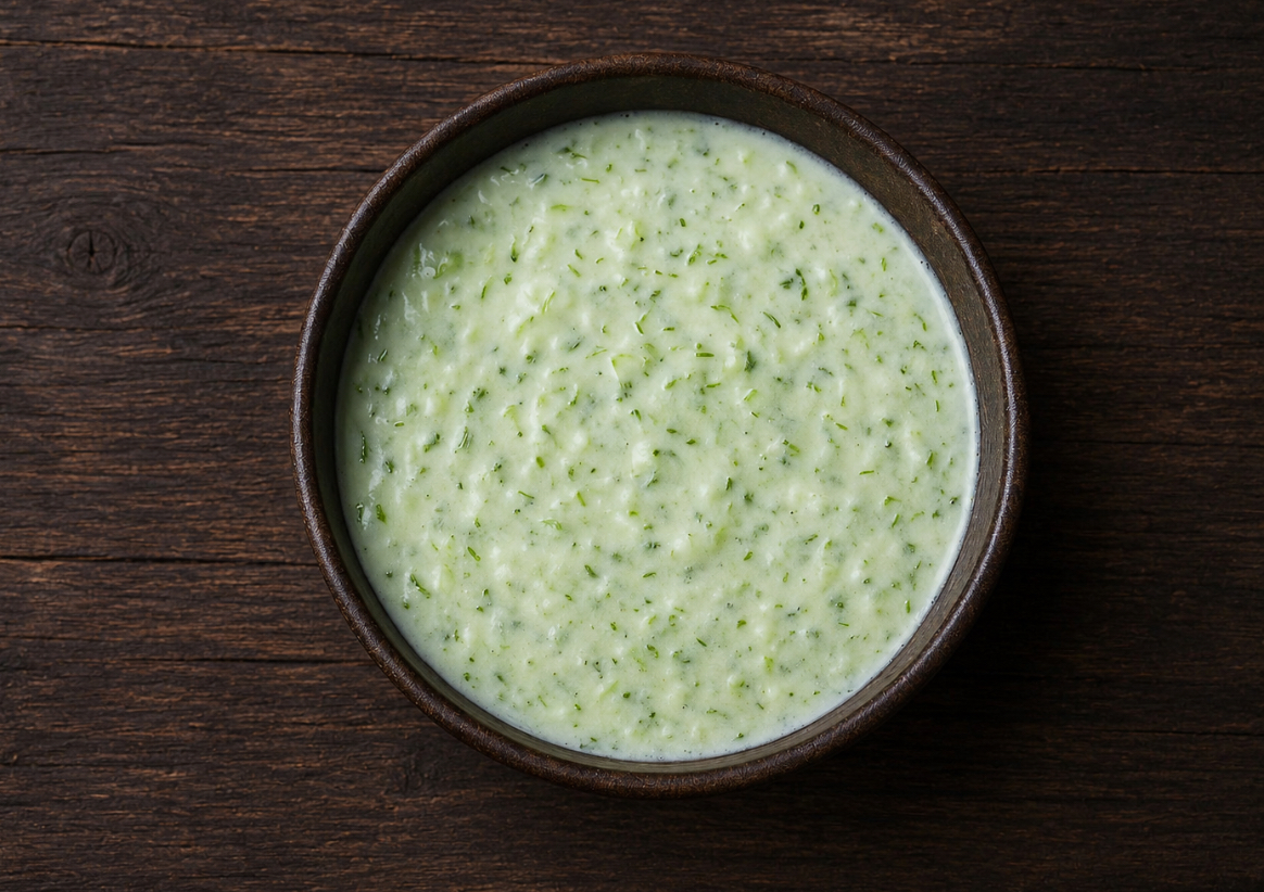 cucumber yoghurt