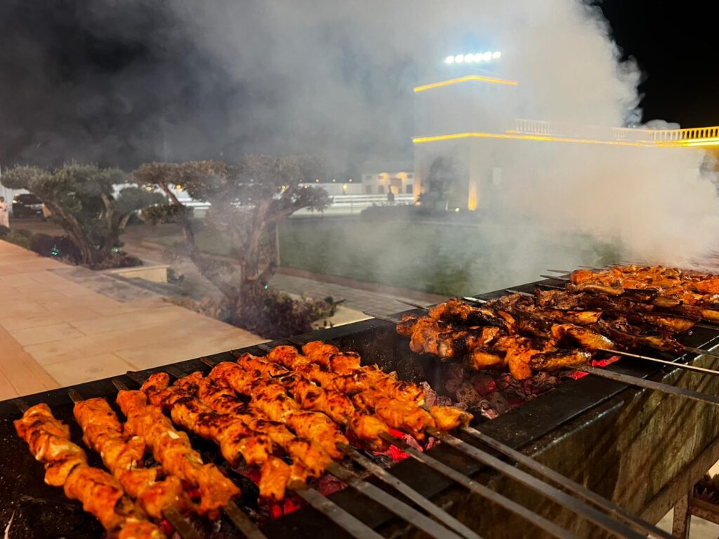 Khosh kabab catering