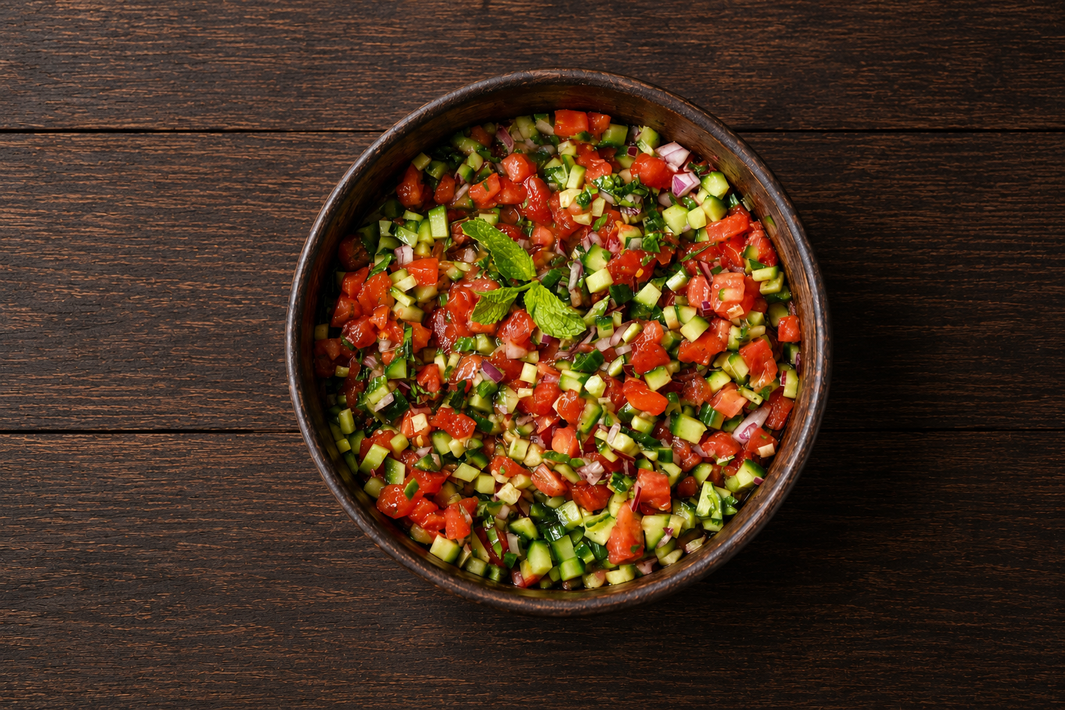 Shirazi salad